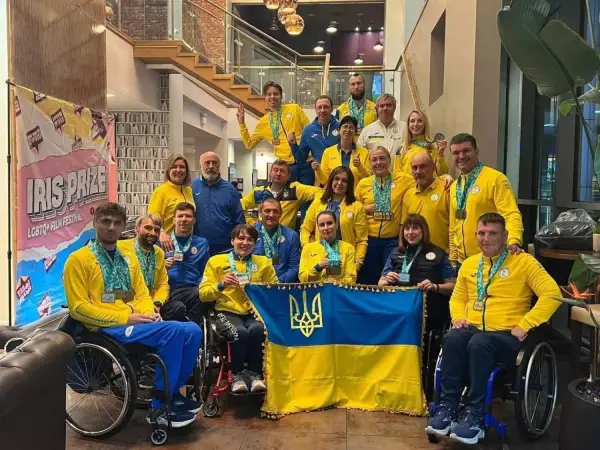 Головна 20 Миколаївські паралімпійці привезли медалі з чемпіонату Європи
