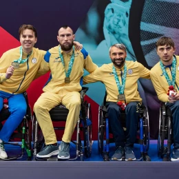 Миколаївські паралімпійці привезли медалі з чемпіонату Європи 10 Парафехтувальники з Миколаєва здобули медалі на чемпіонаті Європи. Фото: Миколаївський Інваспорт