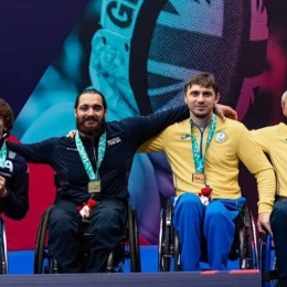 Миколаївські паралімпійці привезли медалі з чемпіонату Європи 8 Парафехтувальники з Миколаєва здобули медалі на чемпіонаті Європи. Фото: Миколаївський Інваспорт