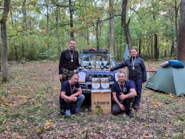 Головна 19 Миколаївські спортсмени здобули золото на Кубку України з автомототуризму