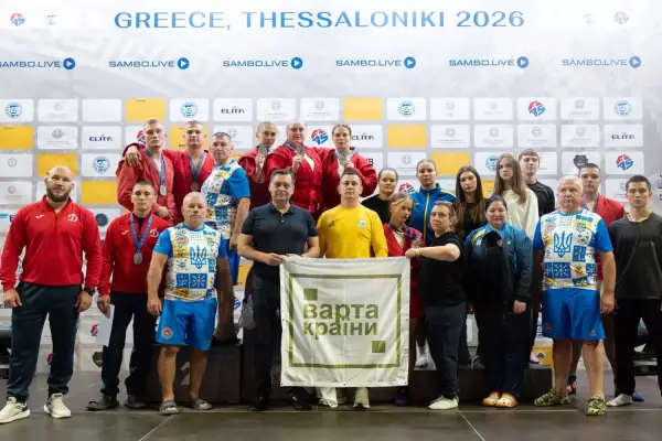 Самбістка з Миколаївщини здобула срібло на чемпіонаті світу