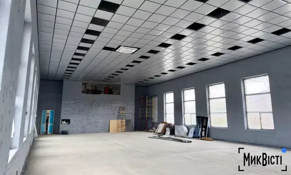 Для боксерського клубу у Миколаєві облаштовують зал з рингом.