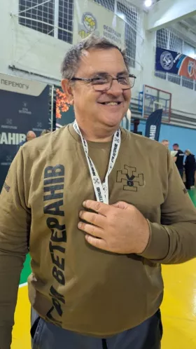 Головна 25 Миколаївський ветеран виборов “золото” на всеукраїнських змаганнях зі стрільби з лука