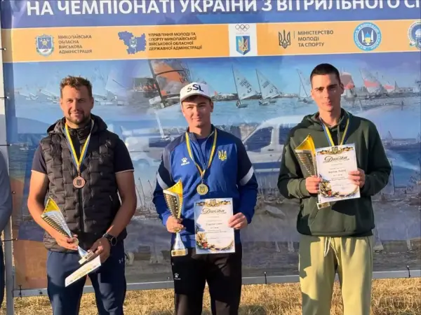 Миколаївський вітрильник здобув чемпіонство України
