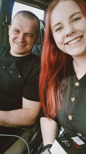 Микола Дупешко з дружиною Катериною