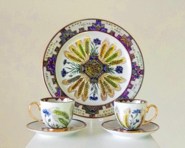 О. Жернова. «Щастя поруч». Одеса. 2017