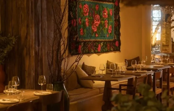 Український ресторан у Лондоні потрапив до п’ятірки найкращих за версією Bloomberg Український ресторан у Лондоні потрапив до п’ятірки найкращих за версією Bloomberg