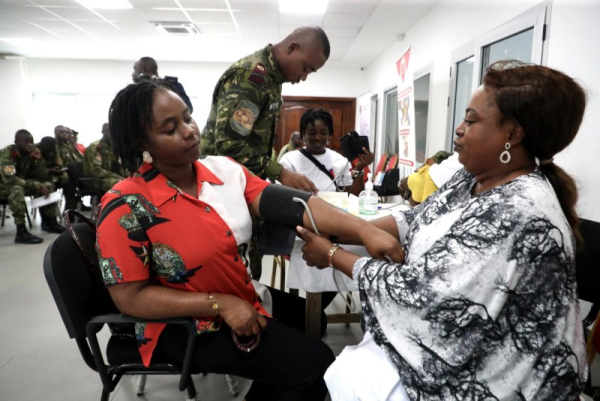 Cardiovascular disease, mainly caused by modifiable factors such as such as high blood pressure, obesity and elevated blood sugar levels, caused 1 in 3 global deaths in 2023, with the fastest rises coming in low- and middle-income nations, according to the Global Burden of Disease report released Wednesday. File Photo by Legnan Koula/EPA