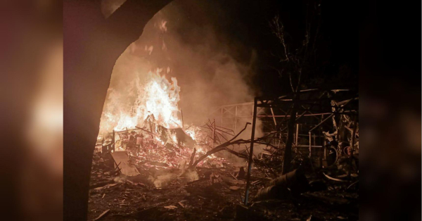 Вночі вибухи лунали на Сумщині, Київщині, Дніпропетровщині, Харкові та Одесі: є поранені (фото, відео) 2