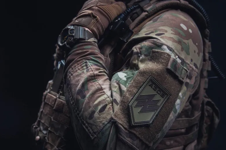 "Азов" зупинив просування ворога на Покровському напрямку