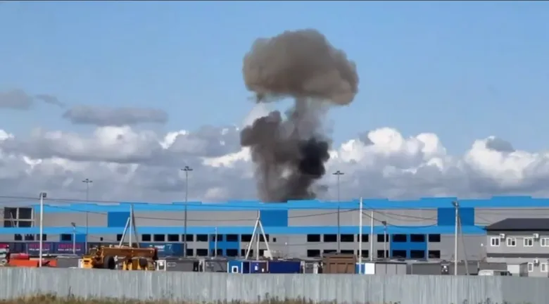 СБУ дронами уразила термінал зберігання "шахедів" у Татарстані &ndash; відео