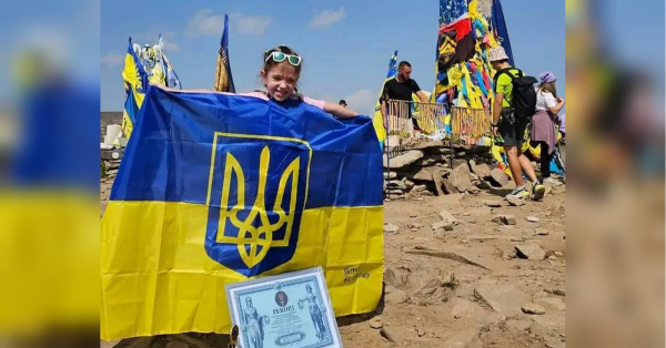 «Останні найважчі кількасот метрів донька навіть пришвидшилась»: 5-річна львів’янка стала наймолодшою дитиною, яка підкорила Говерлу 5