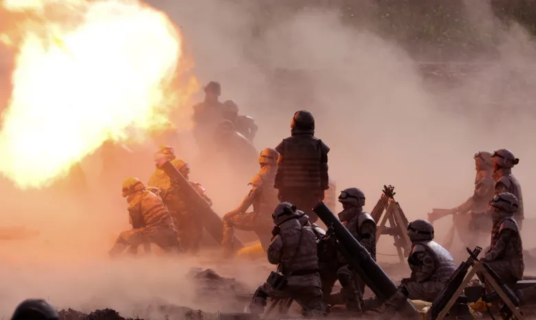 КНДР провела мінометні стрільби напередодні військових навчань США і Південної Кореї &ndash; фото