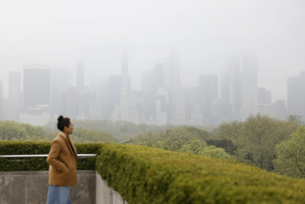 Local parks and neighborhood greenery protected people's mental health from the stresses of the COVID-19 pandemic, Carleton University researchers said. File Photo by John Angelillo/UPI