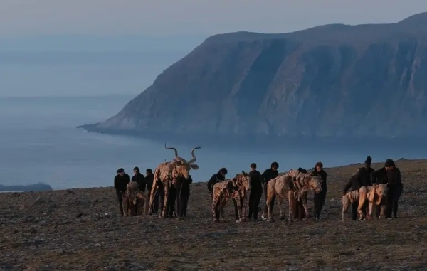 Від Конго до Полярного кола: стадо ляльок подолало 20 000 км, щоб привернути увагу до кліматичної кризи