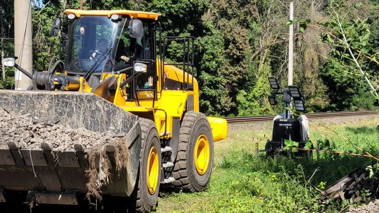 Унаслідок детонації боєприпасів у потязі на Київщині змінено маршрути 28 поїздів